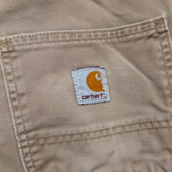 Carhartt Men's Brown Cargo Pants - Picture 4 of 6